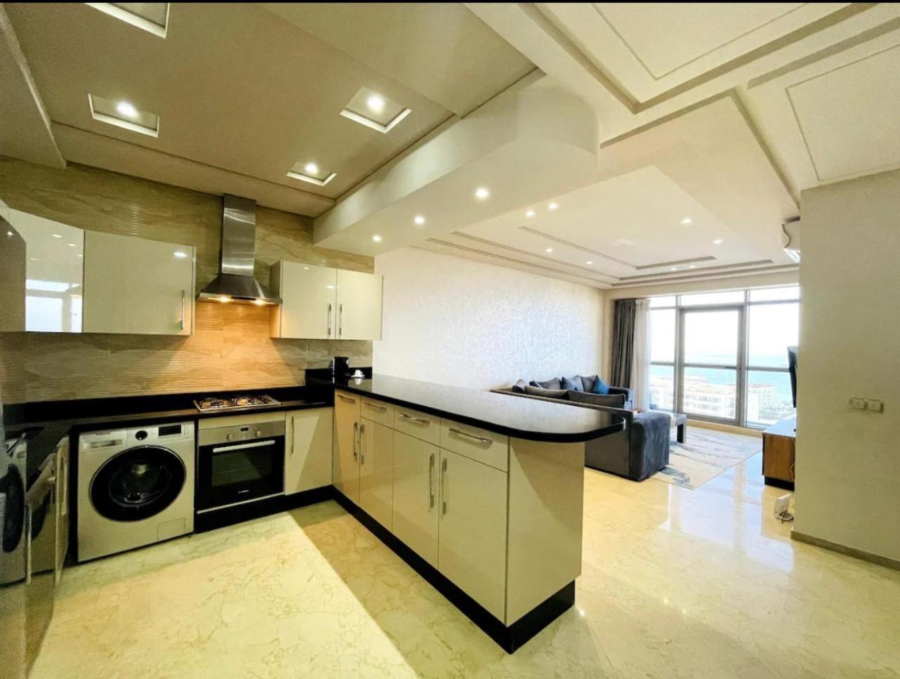 Seafront 2 Bedrooms Flat Tanger Exterior foto