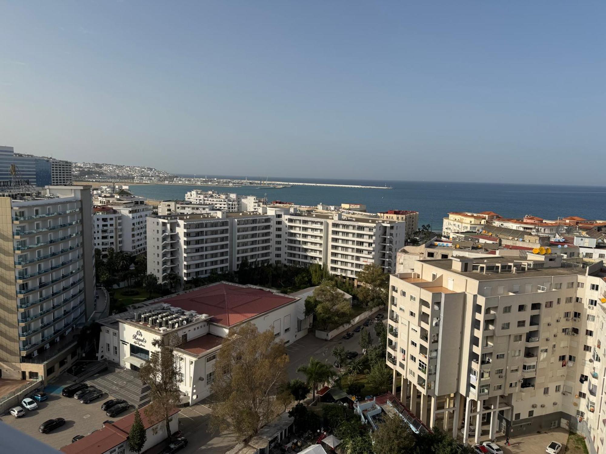 Seafront 2 Bedrooms Flat Tanger Exterior foto